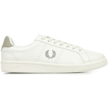 baskets fred perry  b721 leather 