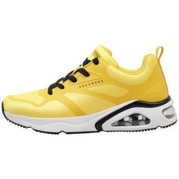 Chaussures Homme Baskets basses Skechers TRES-AIR UNO Jaune