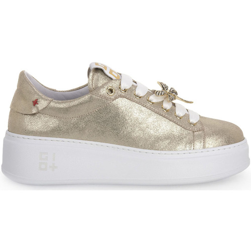 Chaussures Femme Baskets mode Gio + GIO COMBI LIBELLULA Blanc