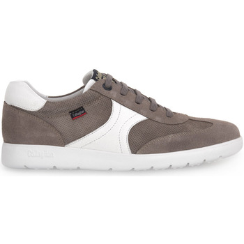 Chaussures Homme Baskets mode CallagHan IRON LUXE Blanc