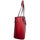 Sacs Femme Sacs porté main Kate H Sac cabas Miss Bag rouge Rouge