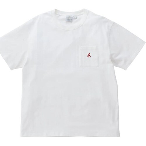 Vêtements Homme T-shirts match manches courtes Gramicci G304-OGJ Blanc