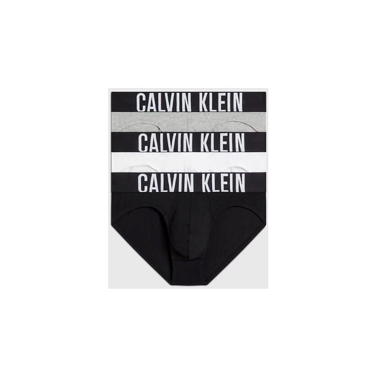 Sous-vêtements Homme Caleçons Calvin Klein Jeans 000NB3607AMP1 HIP BRIEF 3PK Multicolore