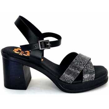 Chaussures Femme Sandales et Nu-pieds Porronet Fi 2973 Noir