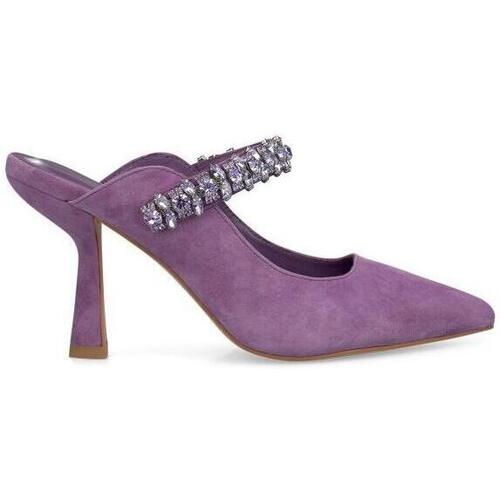 Chaussures Femme Escarpins Sweats & Polaires V240268 Violet