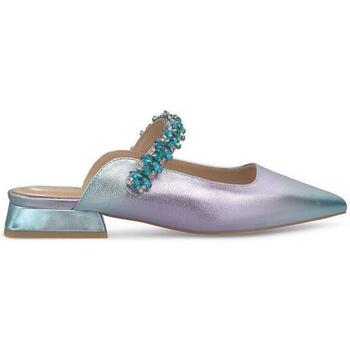 Chaussures Femme Derbies & Richelieu Haut : 6 à 8cm V240366 Bleu