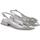 Chaussures Femme Derbies & Richelieu se mesure horizontalement sous les bras, au niveau des pectoraux V240378 Gris