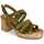 Chaussures Femme Sandales et Nu-pieds Porronet Fi 2977 Vert