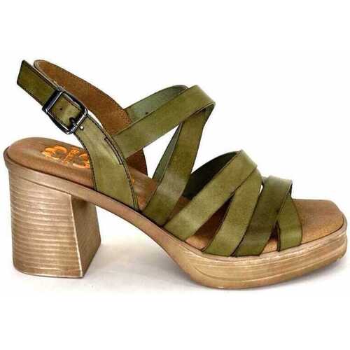 Chaussures Femme Sandalias De Tacón Porronet Fi 2977 Vert