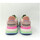 Chaussures Baskets mode Victoria BASKET LUNA MULTI ROSE Multicolore