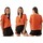 Vêtements Femme Tops / Blouses Mt Clothes Chemisier Brod Orange