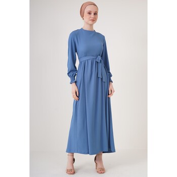 Vêtements Femme Robes longues Mt Clothes Robe Hijab Bleu
