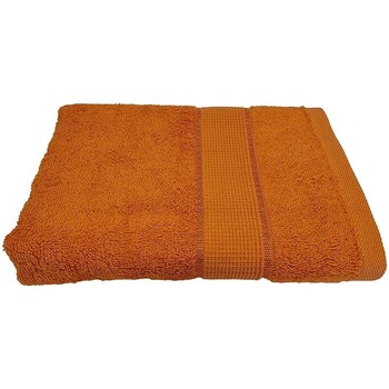 Maison & Déco Serviettes et gants de toilette Mt Clothes Serviette BAMBOU Orange