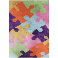Mules / Sabots Enfant Tapis Mani Textile Tapis Enfant Color Multicolore
