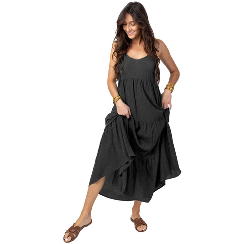 Vêtements Femme Robes Tops / Blouses Monica Noir