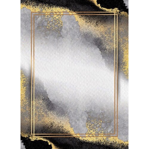 Maison & Déco Tapis Mani Textile Tapis d'intérieur GOLD Blanc