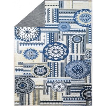 Maison & Déco Tapis Mani Textile Tapis de salon MILANO Bleu