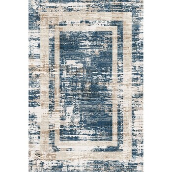 Jones Home & Gift Tapis Mani Textile Tapis d'int Bleu