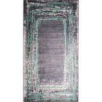 Maison & Déco Tapis Mani Textile Tapis d'int Vert