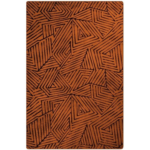 Maison & Déco Tapis Mani Textile Tapis de couloir VERA Orange