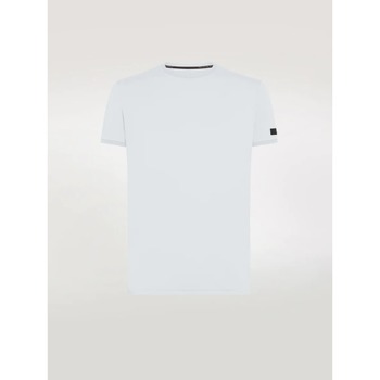Vêtements Homme ASOS Actual Hvid T-shirt med skriftlogo på brystet Blauer 24SBLUH02149 Blanc