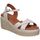 Chaussures Femme Sandales et Nu-pieds D'angela DHF26061-ME Beige