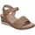 Chaussures Femme Sandales et Nu-pieds Amarpies ABZ26617 Marron