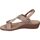 Chaussures Femme Sandales et Nu-pieds Amarpies ABZ26621 Marron