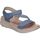Chaussures Femme Sandales et Nu-pieds Amarpies ABZ26560 Bleu