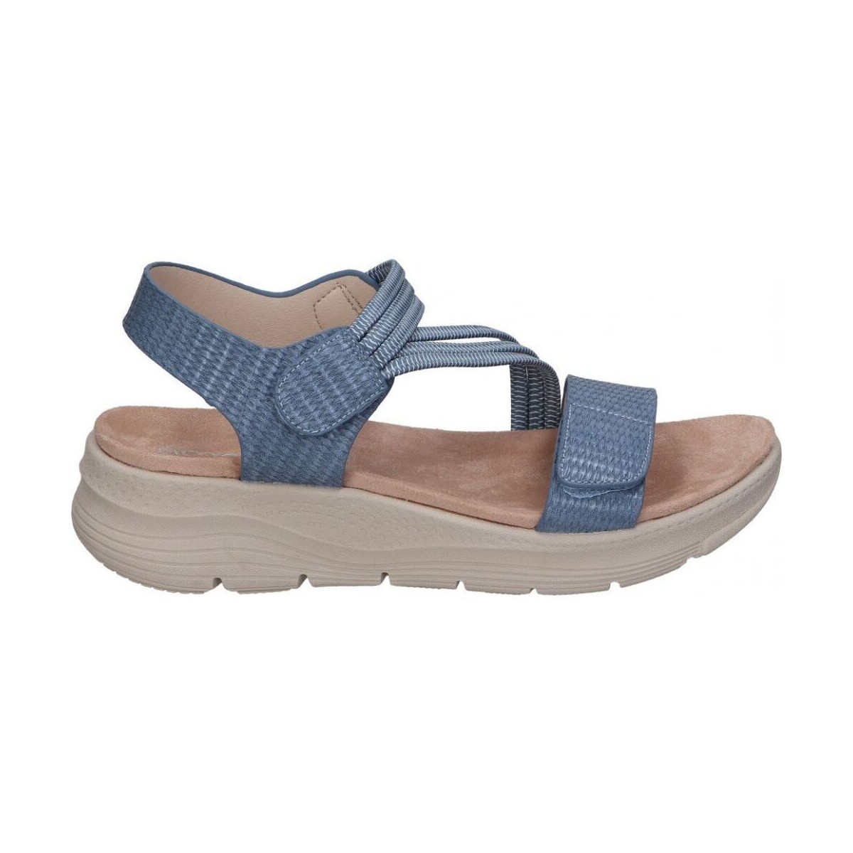 Chaussures Femme Sandales et Nu-pieds Amarpies ABZ26560 Bleu