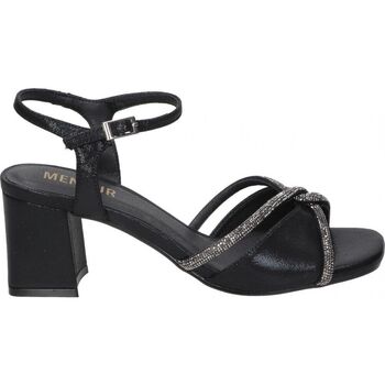 Chaussures Femme des escarpins scintillants Menbur 25596 Noir