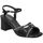 Chaussures Femme Sandales et Nu-pieds Menbur 25596 Noir