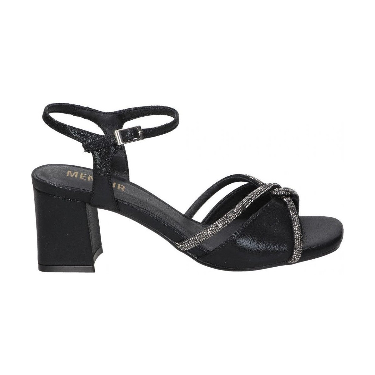 Chaussures Femme Sandales et Nu-pieds Menbur 25596 Noir