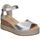 Chaussures Femme Sandales et Nu-pieds Pitillos 5521 Argenté