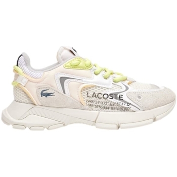 Chaussures Femme Baskets mode Treino Lacoste L003 NEO 223 1 SFA - Off White/LT Green Vert