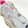 Chaussures Baskets mode New Balance BASKET MR530 BLANC ROSE Argenté