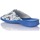 Chaussures Femme Chaussons Garzon 2530.186 Bleu