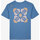 Vêtements Homme T-shirts manches courtes Oxbow Tee shirt manches courtes graphique TIAREI Bleu