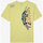 Vêtements Homme T-shirts manches courtes Oxbow Tee shirt manches courtes graphique THRIMP Jaune