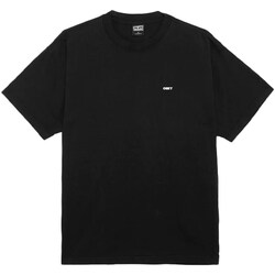 Vêtements Homme T-shirts manches courtes Obey 166913439 Noir