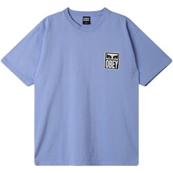 Vêtements Homme T-shirts manches courtes Obey 165262142 Violet