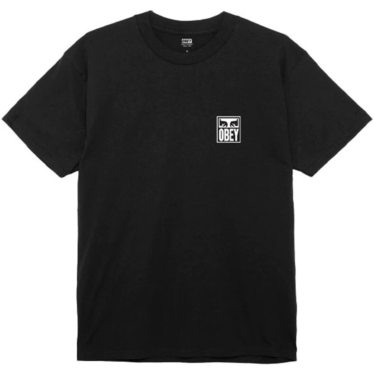 Vêtements Homme T-shirts manches courtes Obey 165262142 Noir