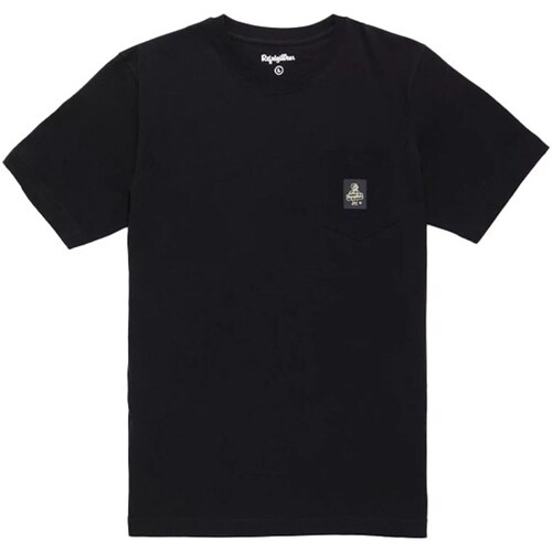 Vêtements Homme T-shirts manches courtes Refrigiwear JE9101 Noir