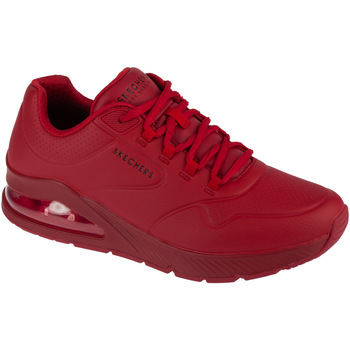 Chaussures Homme Baskets basses Skechers Uno 2 Rouge