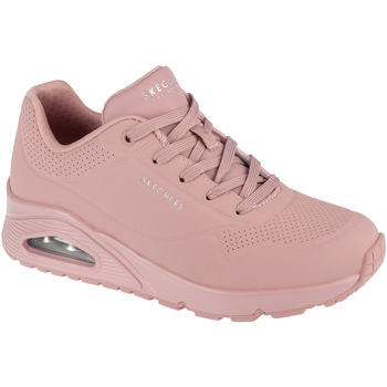 Chaussures Femme Baskets basses Skechers Uno-Stand on Air Rose
