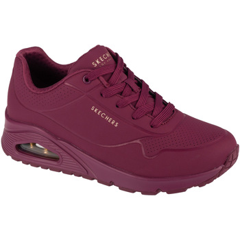 Chaussures Femme Baskets basses Skechers Uno-Stand on Air Rouge