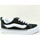 Chaussures Baskets mode Vans BASKET KNU SKOOL NOIR/BLANC Noir
