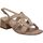 Chaussures Femme Sandales et Nu-pieds D'angela DKO26134-M Marron