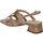 Chaussures Femme Sandales et Nu-pieds D'angela DKO26134-M Marron
