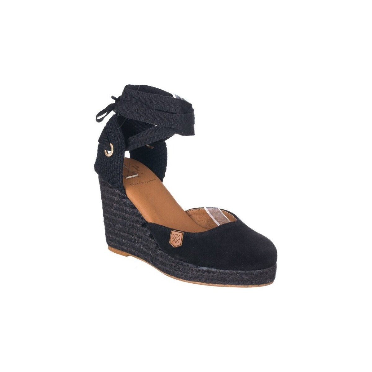 Chaussures Femme Sandales et Nu-pieds Popa MALVINAS Noir